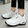 thumbnail image 3 of YOURDIARY Women's Running Shoes Anti slip Lightweight Walking Shoes Trend Casual Sports Shoes, 3 of 5
