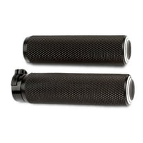 Arlen Ness Dual Ring Black Grips (07-308)