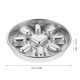 thumbnail image 2 of UPGRATOR Plato De Lento Para Perros De Inoxidable Que Comer Y Derrames, 2 of 6