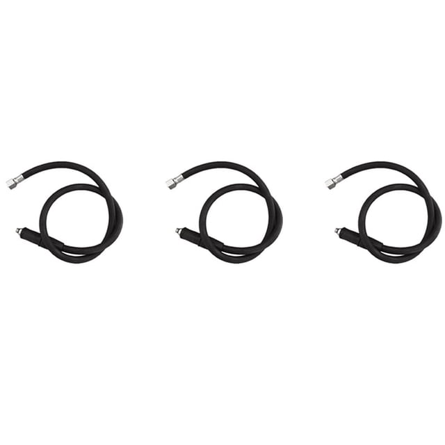 3X Tuyau de Pression Moyenne pour BCD Régulateur de Plongée sous-Marine pour 2ème Jauge Régulateur de Respiration