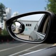 thumbnail image 3 of 360掳 Adjustable Blind Spot Mirror for Cars 鈥?HD Wide-Angle Rearview Auxiliary Small Round Mirror 1set, 3 of 4