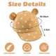thumbnail image 4 of Gorro para bebé, gorro para el sol para niños, gorros bonitos de dibujos animados, gorra de béisbol para niños de primavera y verano con puntos, 4 of 8
