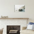 thumbnail image 2 of Stupell Industries Rocky Beach Cliff Sandy Shoreline Coastal Photography Unframed Art Print Wall Art, 2 of 6