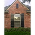 thumbnail image 4 of 12"W x 24"H x 1 1/8"P, Vertical Gable Vent Louver, Functional, 4 of 13