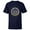 Navy, variant on Marvel WandaVision S.W.O.R.D. Force Field - Short Sleeve T-Shirt for Kids – Customized-White