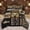 Rustic 07, variant on Erosebridal Rustic Lodge Cabin Full Size Comforter Sets, Hunting Mallard Duck Deer Bear Bedding Sets, Black Reversible, 1 Comforter and 2 Pillowcases