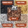 thumbnail image 3 of Liquid Rubber Pre-Mixed Mulch Glue - Long Lasting Bond for Landscaping and Gardens, Easy Application, Weatherproof and Durable Ad, 3 of 6