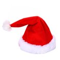 thumbnail image 1 of Gorro navideño musical eléctrico de peluche mágico que baila y canta, ajustable, 1 of 1