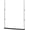 1 Pack Black, variant on AISUO Adjustable Double Closet Hanging Extender Rod, Custom Width & Height Space-Saving Clothing Organizer Bar, Wardrobe Storage Accessory, 2 Pack Matte Black