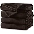 thumbnail image 1 of Jarden BSV9GQS-R470-12A00 Velvet Plush Heated Blanket, 1 of 1