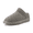 Grey, variant on Women's Hilo 2 Premium Suede Slip-On House Slippers – Clog Slippers for women, Memory Foam, Faux Shearling, Wide Widths Available