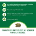 thumbnail image 6 of Greenies Feline Dental Natural Cat Treats, Oven Roasted Chicken Flavor, 11 oz. Tub, 6 of 13