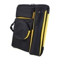 thumbnail image 3 of Case de cartera de arte, mochila de artistas, bolsa de dibujo de almacenamiento que lleva bolsa para viajes, suministros de arte, accesorios, cuaderno Amarillo negro, 3 of 8