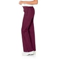 thumbnail image 3 of Landau Women's Flare Leg Scrub Pant, Style 83222, 3 of 5