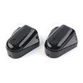 thumbnail image 4 of 2X Black Rear Axle Swingarm Cover Fit Harley Softail FLST FLSTC FLSTN FXST 08-18, 4 of 5