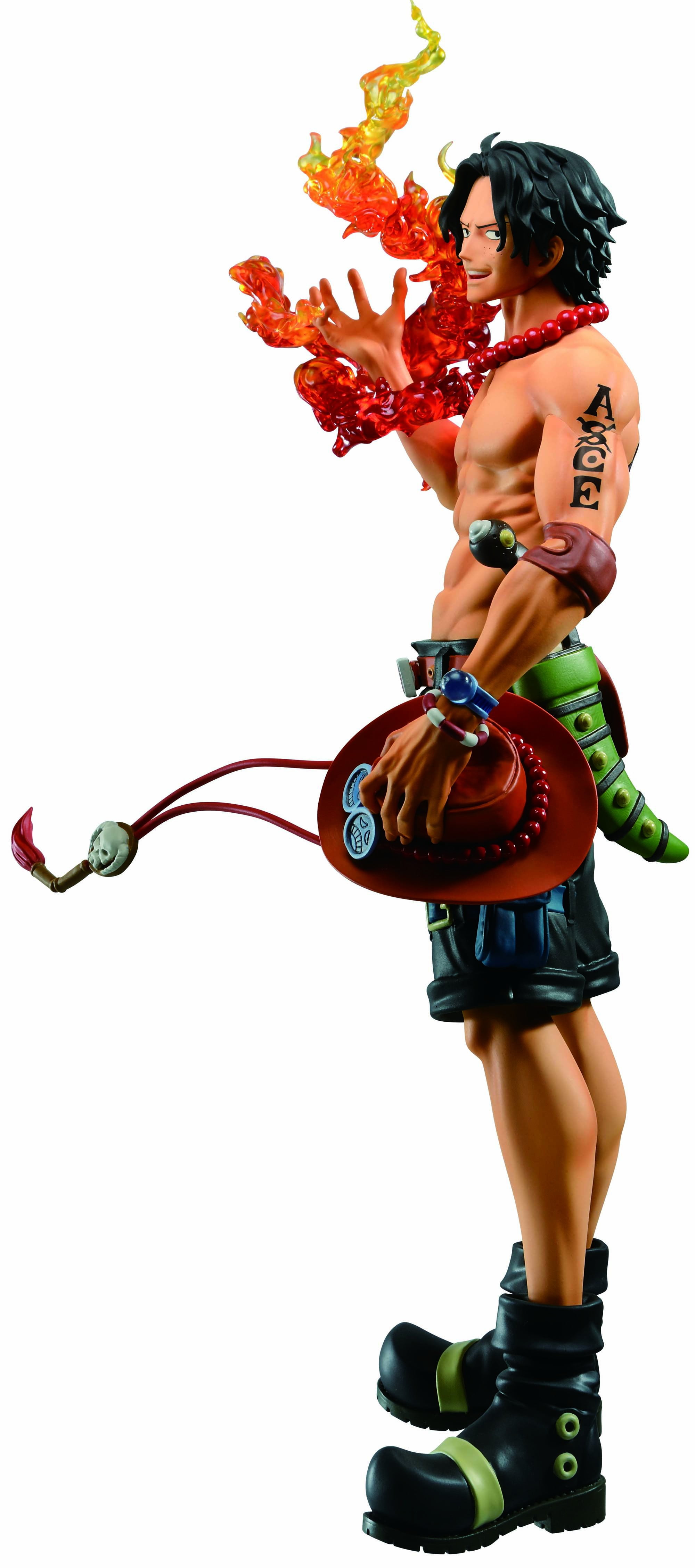 9 5 One Piece Treasure Cruise Ace Figure Walmart Com