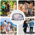 thumbnail image 7 of FORMRS Mini Crossbody Bag for Women Adjustable Rope Shoulder Casual Phone Purse, Purple Marble Pattern, 7 of 7