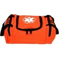 thumbnail image 2 of First Aid Responder EMS Emergency Medical Trauma Bag EMT, Fire Fighter, Police Officer, Paramedics, Nurse (Orange), 2 of 4