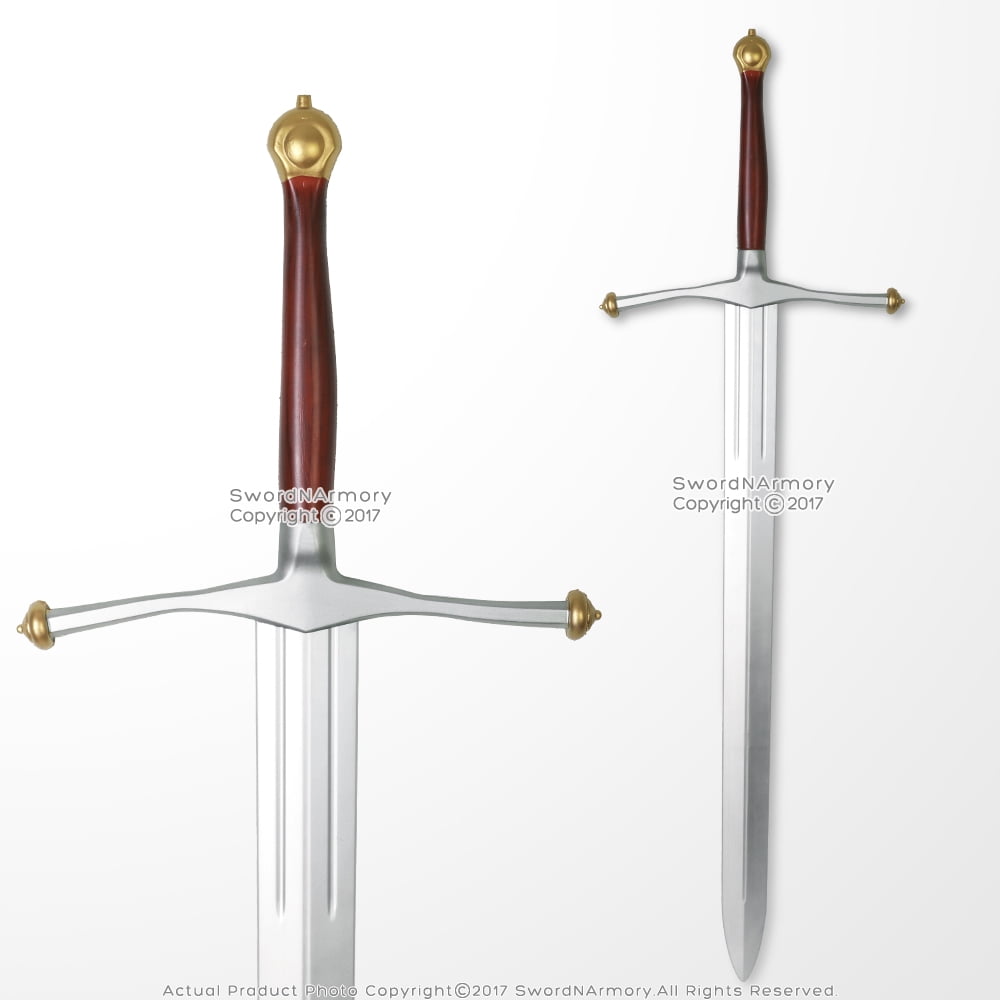Games Of Thrones Foam Official Licensed Ice Sword Eddard Stark HBO Box LARP  - Walmart.com