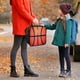 thumbnail image 4 of Bolsa de almuerzo con diseño de baloncesto para niños, lonchera para niños y niñas, bolsa de almuerzo aislante impermeable, bolsa térmica para la escuela con correa de hombro ajustable, 4 of 7