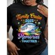 thumbnail image 1 of Graphic Tee for Women - Casual Crew Neck Short Sleeve T-Shirt, Machine Washable, 1 of 6