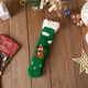 thumbnail image 4 of 2023 nuevos árboles de navidad de encargo elegantes del muñeco de nieve que almacenan las medias de Navidad tejidas de las mujeres, 4 of 4