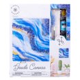 thumbnail image 1 of Mindful Makers™ D.I.Y. Sapphire Geode Canvas Set, 8 in. x 8 in. Canvas, 1 of 5