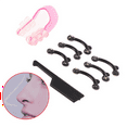 thumbnail image 4 of 3X 3 Size 3D Invisible Beauty Nose Clip Massage Nose Up Lifting Shaping Clip Clipper Shaper Bridge Straightening, 4 of 6