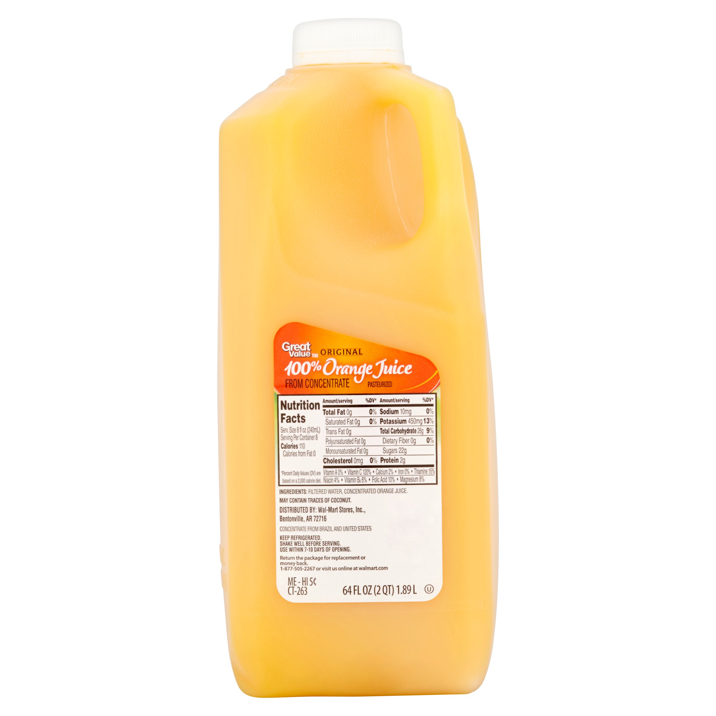 Why does orange juice need to be refrigerated