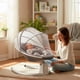 thumbnail image 5 of Asiento Mecedora Bluelander para Bebé 0–12 Meses, Bouncer con Bluetooth, 3 Modos de Movimiento y Temporizador, Gris, 5 of 5