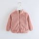 thumbnail image 2 of Chaqueta de terciopelo para niños Ropa para bebés Ropa para niños Ropa de estilo occidental Ropa de invierno para niñas Top de franela gruesa, 2 of 6
