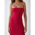 thumbnail image 3 of Basic Strapless Midi Dress, 3 of 4