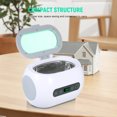 thumbnail image 2 of Cleaning Machine,With Function With Cleaner With Function With Stainless Steel Tool ToothbrushStainless Steel Tank Steel Tank Tool 600ml Cleaner With Leeofty Jinmie Xibany Eryue, 2 of 7