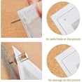 thumbnail image 2 of New 20 Magnetic Pushpin Magnetacks Magnet Thumbtack Poster And Photo Hangers For Walls Bulletin Boards (20), 2 of 3