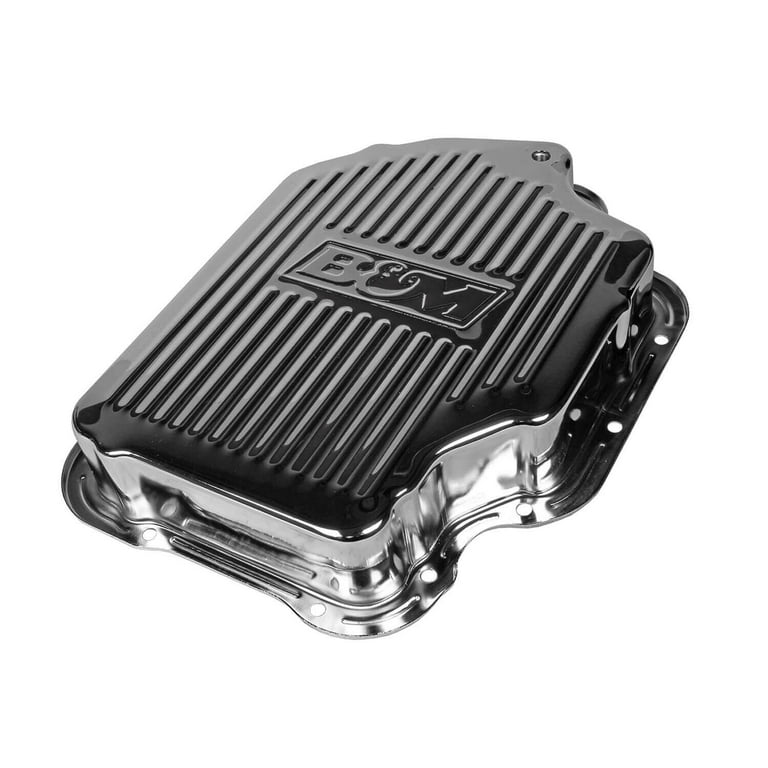 B&M TH400 Deep Pan Chrome Steel B&M TH400 Deep Pan Chrome Steel