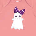 thumbnail image 4 of Inktastic Little Ghost, Cute Ghost, Ribbon, Halloween Girls Baby Bodysuit, 4 of 5