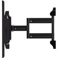 thumbnail image 2 of Crimson AV A46F - Support - Articulant - pour Panneau Plat - Aluminium, Acier Laminé à Froid de Haute Qualité - Noir - Taille de l'Écran: 26"-65" - Montable sur un Mur - pour Panneau Plat - en Aluminium, 2 of 3
