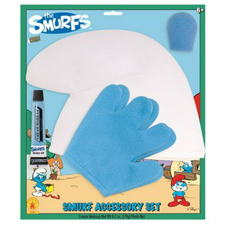 Smurfs Costume Accessory & Makeup Kit Child