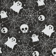 thumbnail image 2 of Design Imports Halloween EcoVinyl Tablecloths:  52" x 70" - Set of 2 (755595), 2 of 5