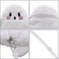 thumbnail image 6 of Kwuty Cute Cat Crossbody Purse Pink Small Fluffy Satchel Shoulder Bag Animal Plush Messenger Bag Kawaii Purse for Women, 6 of 8