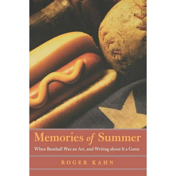 Bison Book Memories of Summer: When Baseball Was an Art, and Writing about It a Game, (Paperback)