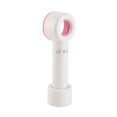 thumbnail image 3 of Ventilador de mano sin aspas, recargable por USB, 2000 mAh, seguro, para salón, color blanco, 3 of 8