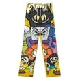 thumbnail image 3 of The Cuphead Show Mens PJ Pajama Pants Bottoms Lounge Pants Sleepwear PJs with Pockets, 3 of 7