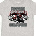 thumbnail image 4 of Inktastic Future Snowmobile Champion Boys or Girls Toddler T-Shirt, 4 of 5