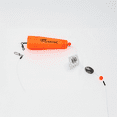 thumbnail image 2 of Tsunami Popping Float Fishing Rig 3'' – Bi-Color, 2 of 2