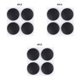 thumbnail image 2 of Inteprter 4 Pieces Laptop Rubber Feet Pad Cover Repair Adhesive Case Bottom Notebook Stand Replacement Foot Part for Pro A1278 A1286 A1297 Type1, 2 of 6