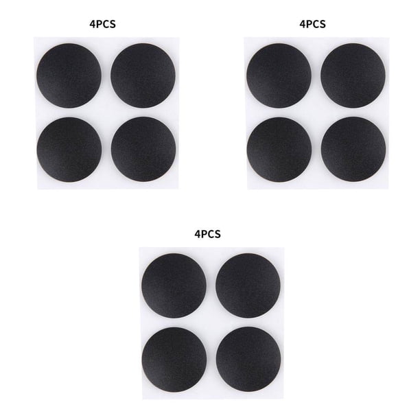 Sidaley 4 Pieces Laptop Rubber Feet Pad Foot Case Repair Stand Adhesive Cover Notebook Part Replacement Bottom for Pro A1278 A1286 A1297 Type1