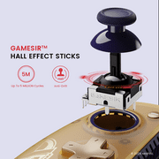 GameSir Wireless Bluetooth Game Control - Magnetic Components, Analog Triggers for Switch, iOS, Android, Tablets-Thanos Version