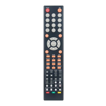 Vinabty HR-62K Replaced Remote Control Fit for Sceptre TV E325BD-SR E165BV-SS E405BD-FR E328LD-SR E328BD-SR
