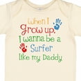 thumbnail image 4 of Inktastic Surfer Like Daddy Childs Surfing Boys or Girls Baby Bodysuit, 4 of 5